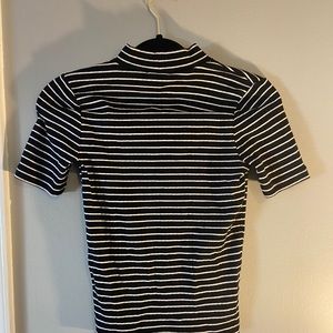 mock neck forever 21 shirt